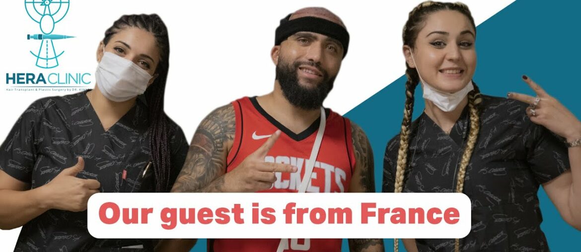 Our guest is from France