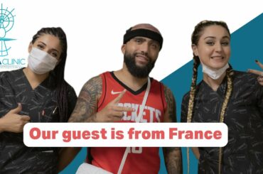 Our guest is from France