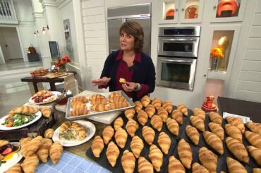 Authentic Gourmet (48) French Made Butter Croissants with Jill Bauer