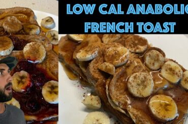 Anabolic French Toast | Good For Athletes? | Greg Doucette Recipe