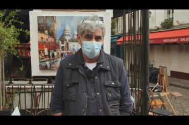 Montmartre: Can Paris's art and cabaret district survive Covid-19?
