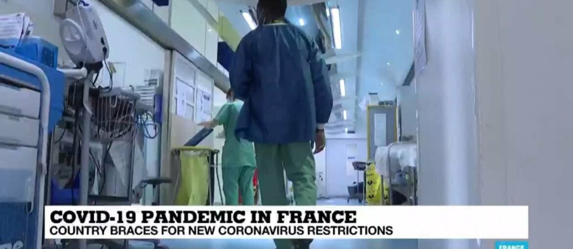 French hospitals reaching saturation point French hospitals reaching saturation point