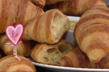 Authentic Gourmet (30) Large French Butter Croissants on QVC