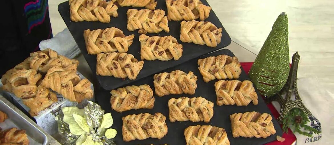 Ship Week 12/8 Authentic Gourmet (18) French Maple Pecan Plaits with Jill Bauer