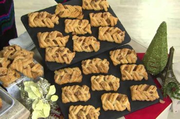 Ship Week 12/8 Authentic Gourmet (18) French Maple Pecan Plaits with Jill Bauer