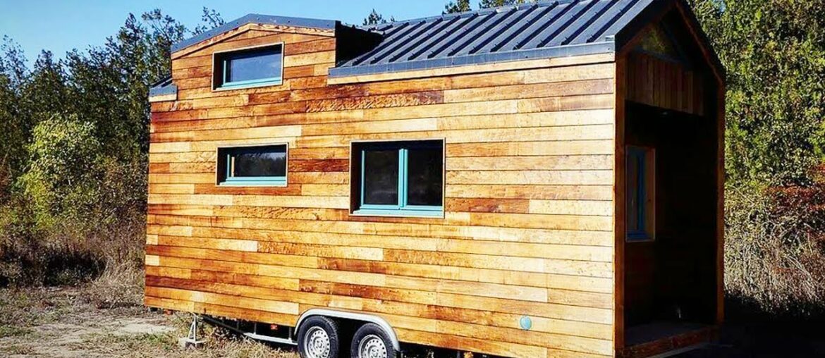 Simple 200 Sqft Caracole Tiny House By French Builder Escampette | Viet Anh Design Home