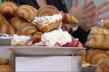 Authentic Gourmet 65 ct. Classic French Butter Croissants on QVC