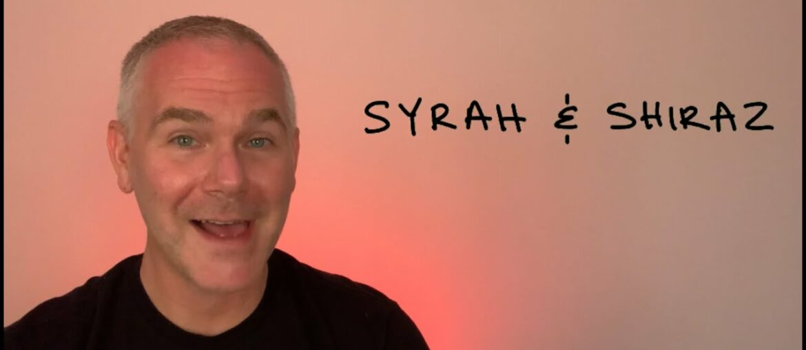 The Wine Chemist S2 E5 – Syrah/Shiraz The Wine Chemist S2 E5 - Syrah/Shiraz