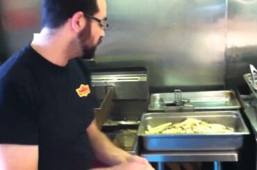 Hot Diggity Gourmet Hotdog Vlog French Fries