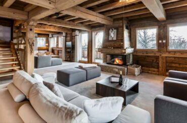 Peaceful Holiday Chalet Rental in Megeve France