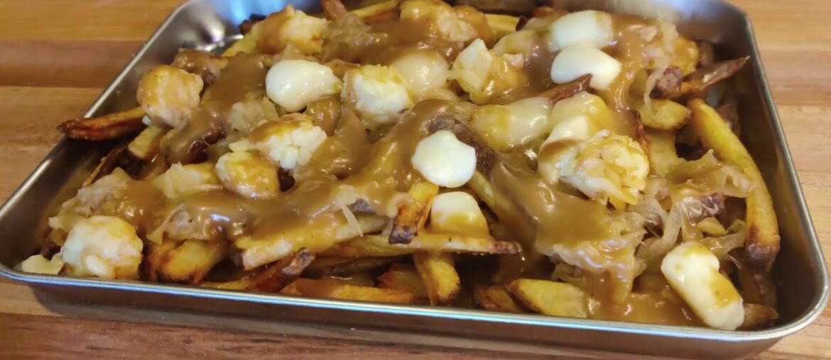 French Onion Poutine