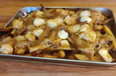French Onion Poutine