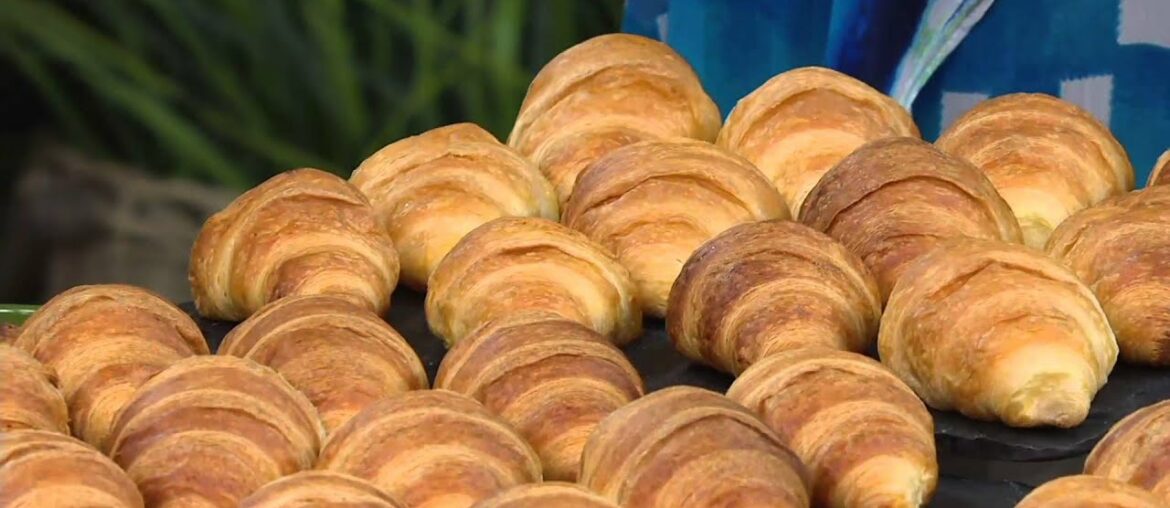 Authentic Gourmet (24) or (48) French Butter Croissants on QVC