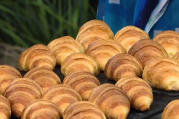 Authentic Gourmet (24) or (48) French Butter Croissants on QVC