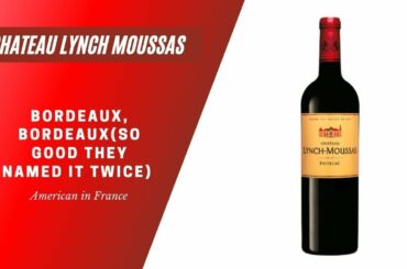 Wine of the week! Chateau Lynch Moussas. 1855 Bordeaux Grand Cru Classification.