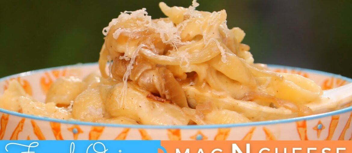 French Onion Mac and Cheese | BEST Macaroni and Cheese Recipe