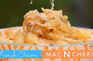 French Onion Mac and Cheese | BEST Macaroni and Cheese Recipe