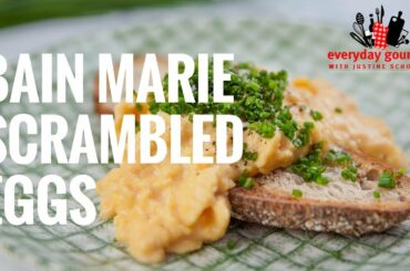 Bain Marie Scrambled Eggs  | Everyday Gourmet S8 E43