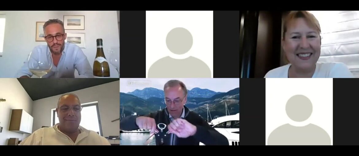 The Future for Superyachts - Quaynote conference 25/09/20. Online wine tasting with Andrew Azzopardi