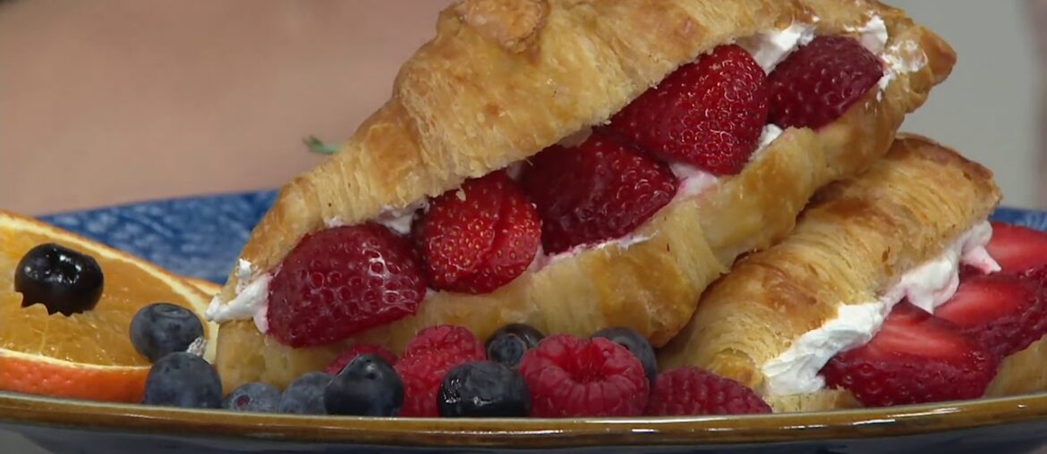 Authentic Gourmet 20, 40, or 60 French Butter Croissants on QVC
