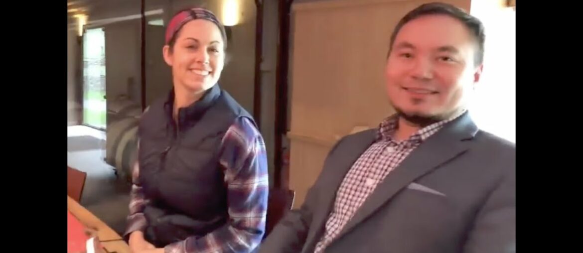 Exploring the vineyards and cellar of Yann Durrmann in Alsace, France Exploring the vineyards and cellar of Yann Durrmann in Alsace, France