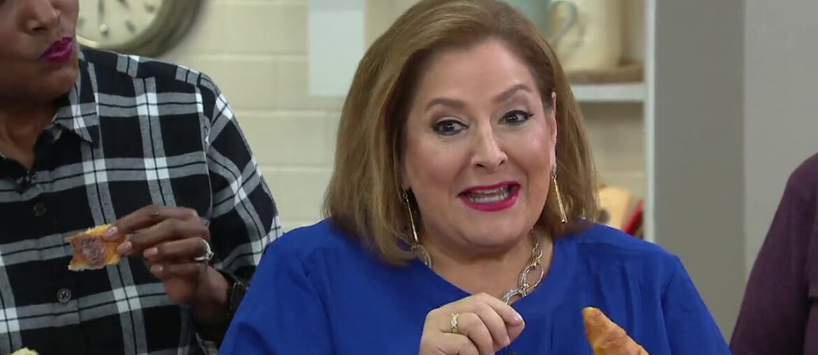 Authentic Gourmet 20, 40, or 60 French Butter Croissants on QVC