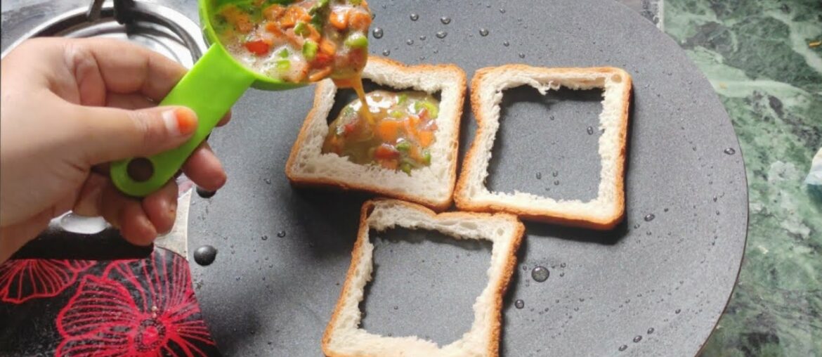 10 minutes recipe-quick & easy breakfast recipe |French toast |egg toast recipe |egg breakfast