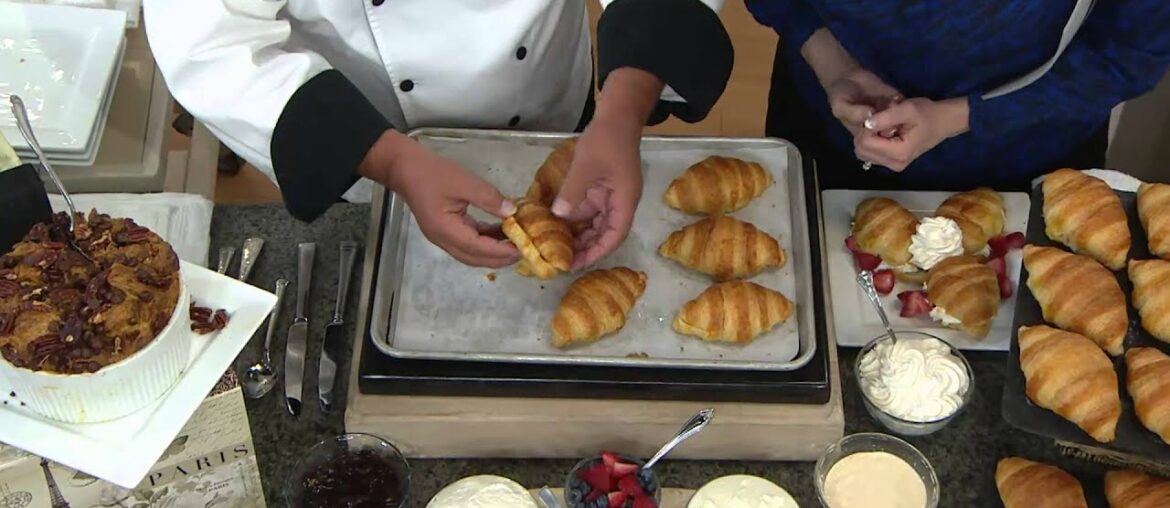 Authentic Gourmet (48) French Made Butter Croissants with Mary Beth Roe