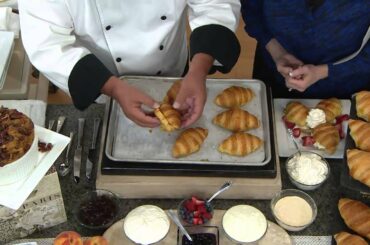 Authentic Gourmet (48) French Made Butter Croissants with Mary Beth Roe