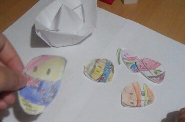 Countries as fruits and vegetables - Halloween Special