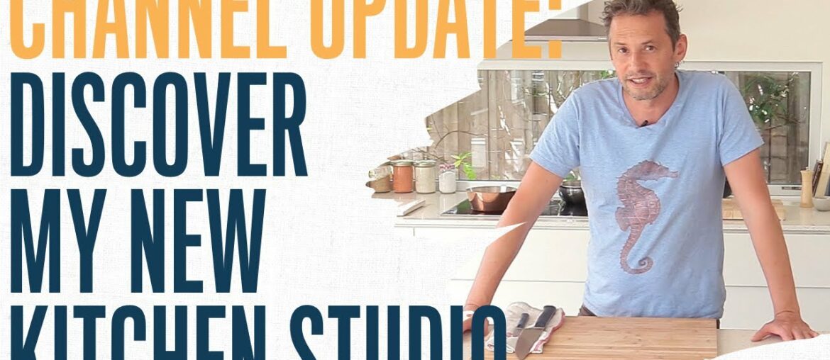 The channel is stepping up: relocation, new kitchen reveal (with transition tips & first impression)