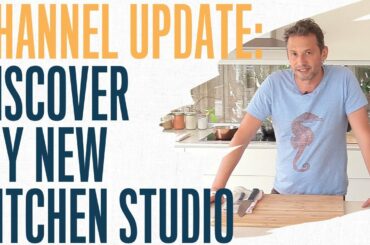 The channel is stepping up: relocation, new kitchen reveal (with transition tips & first impression)