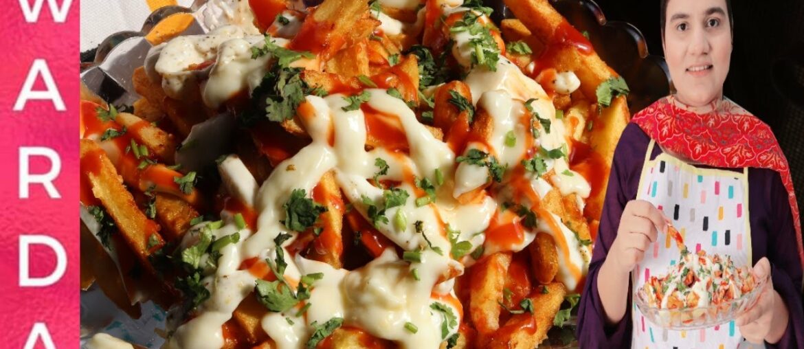 New Fantastic French Fries Recipe | Incredible French Fries Recipe Warda ka Kitchen