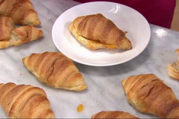 Authentic Gourmet 20, 40, or 60 French Butter Croissants on QVC