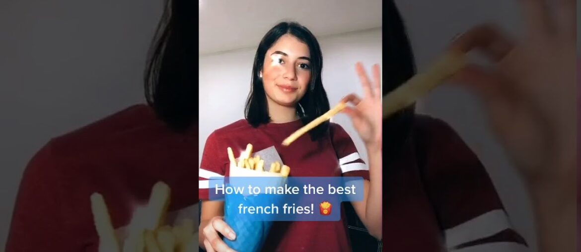 French Fries | Quick Recipe by @yarahawila @foodies