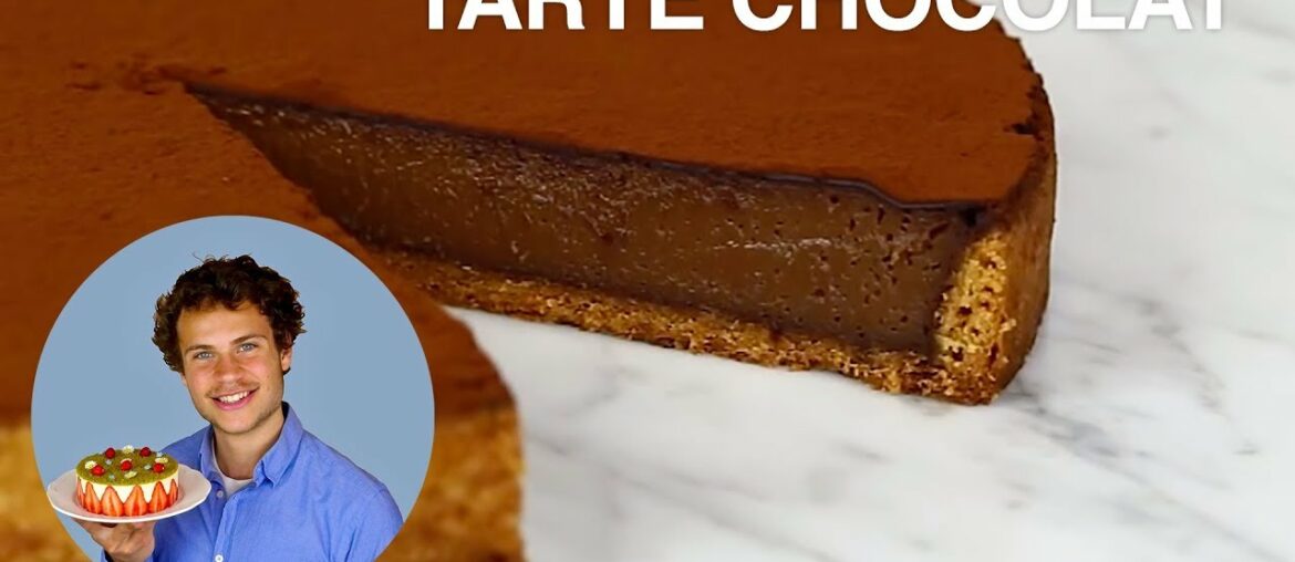 RECETTE DE LA TARTE AU CHOCOLAT