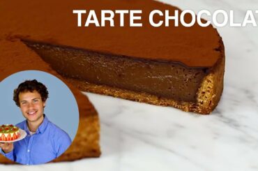 RECETTE DE LA TARTE AU CHOCOLAT