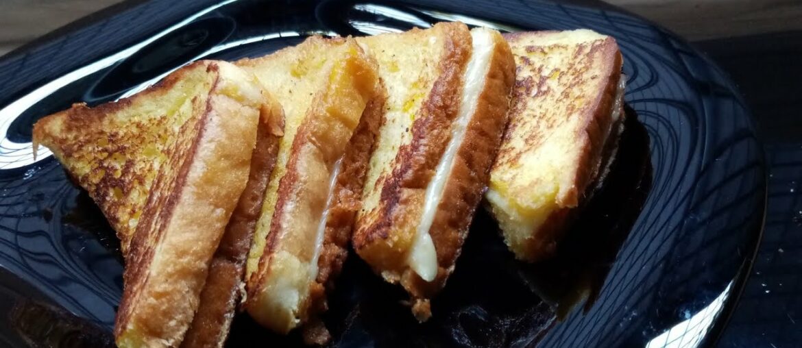 French Toast Recipe - How to make easy French Toast - Malayalam