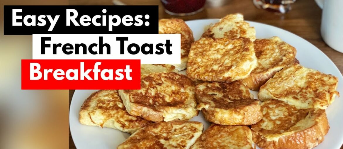 Easy Protein French Toast || Breakfast Easy Recipe