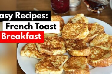 Easy Protein French Toast || Breakfast Easy Recipe