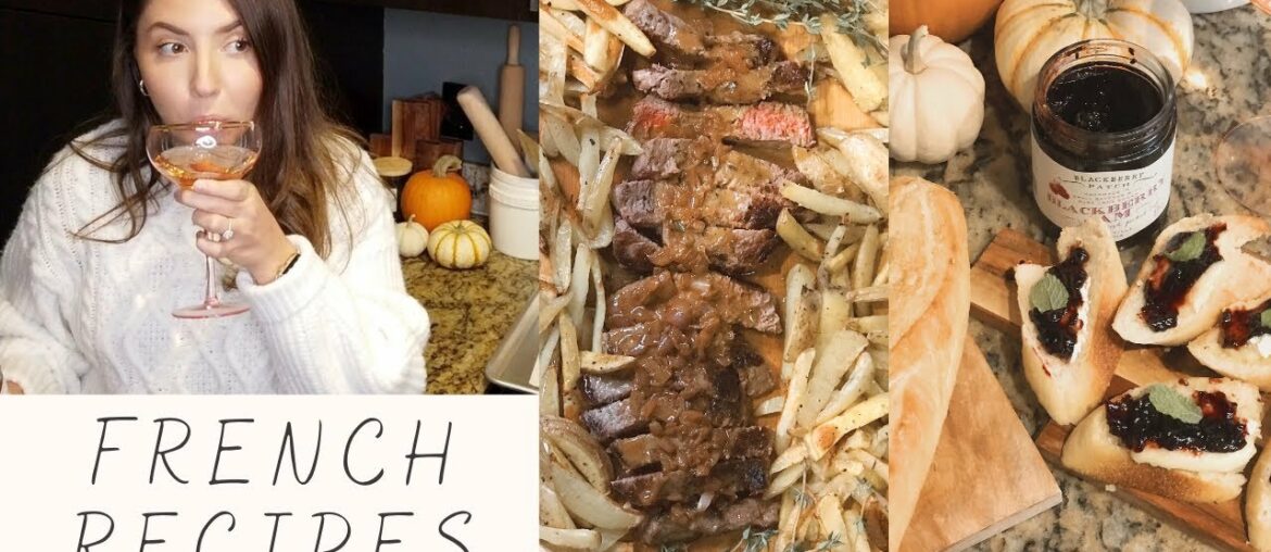 French Inspired Recipes That Anyone Can Make!