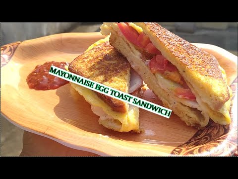 FRENCH TOAST MAYONNAISE EGG SANDWICH! EASY BREAKFAST RECIPE WITH EGG! SANDWICH HOME MADE ! FRENCH TOAST MAYONNAISE EGG SANDWICH! EASY BREAKFAST RECIPE WITH EGG! SANDWICH HOME MADE !
