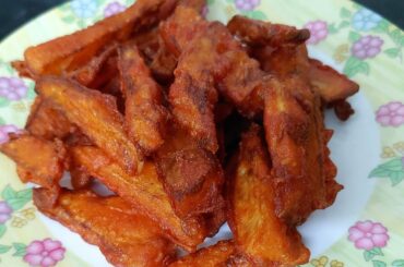 Quick & Instant snacks recipe/Potato snacks/potato french fries/ Domino's style/evening snack recipe