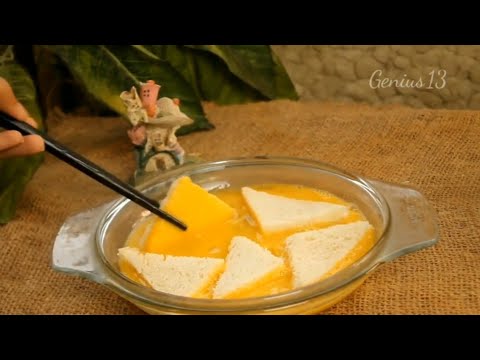 (ASMR) French toast recipe (Eng sub) (ASMR) French toast recipe (Eng sub)