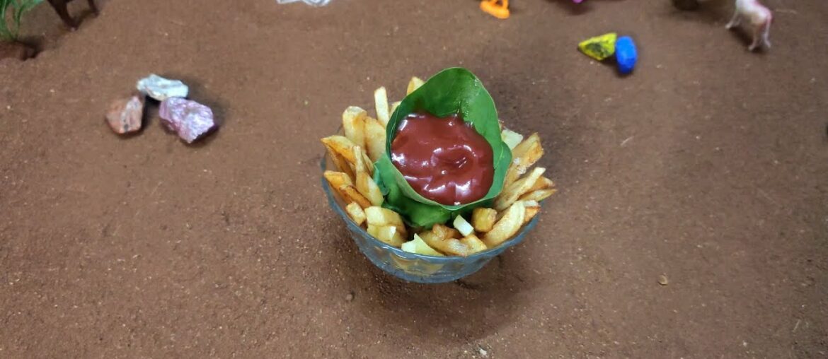 French Fries Tiny Cooking Recipe French Fries Tiny Cooking Recipe