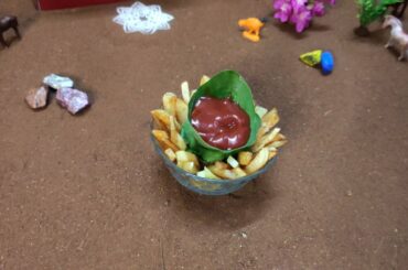French Fries Tiny Cooking Recipe