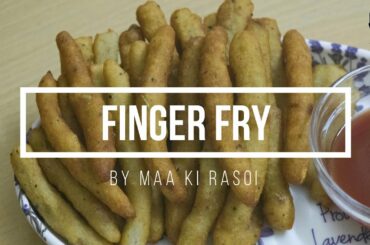 Perfect Crispy French Fries..!!||Homemade Perfect French Fries Recipe.|||Finger Chips Recipe