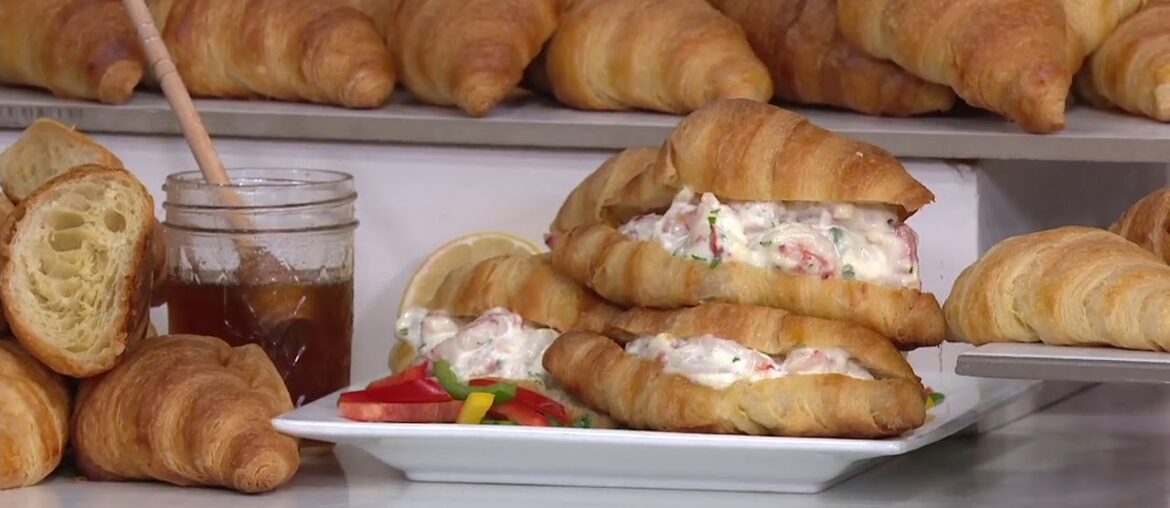Authentic Gourmet 20, 40, or 60 French Butter Croissants on QVC