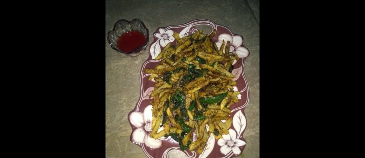 Masaledar French Fries | Recipe | My 12 Vlog