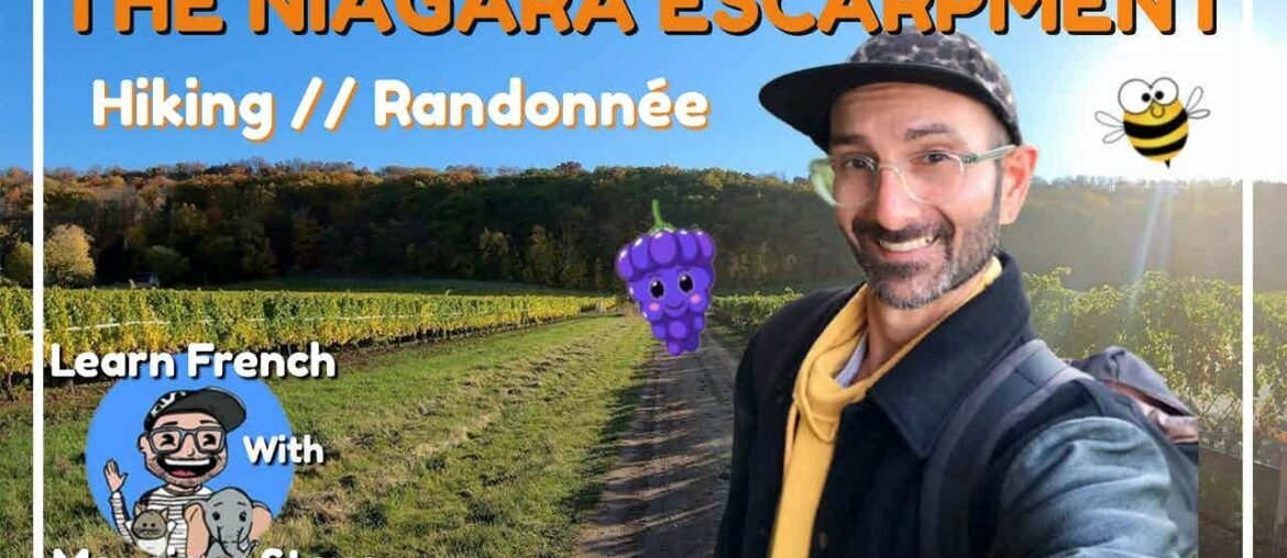 Virtual Field Trip / Hiking The Niagara Escarpment / The Bruce Trail / Vineyard / French For Kids Virtual Field Trip / Hiking The Niagara Escarpment / The Bruce Trail / Vineyard / French For Kids